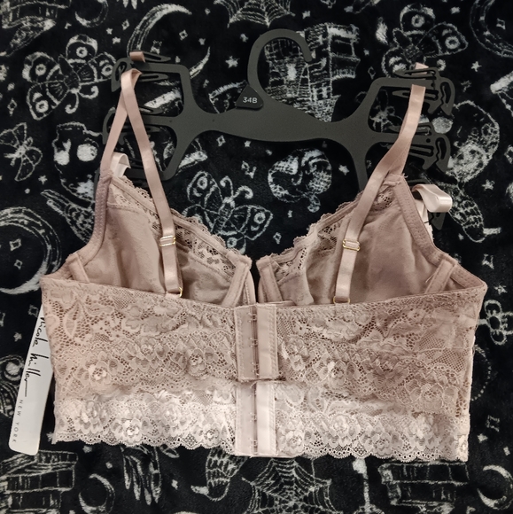 Lace Bustier Bra - Picture 4 of 12